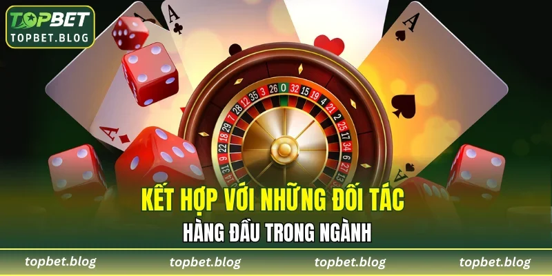 Kết hợp với những đối tác hàng đầu trong ngành