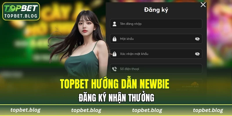 Tân binh dễ dàng nhận thưởng thể thao cùng hướng dẫn từ TOPBET